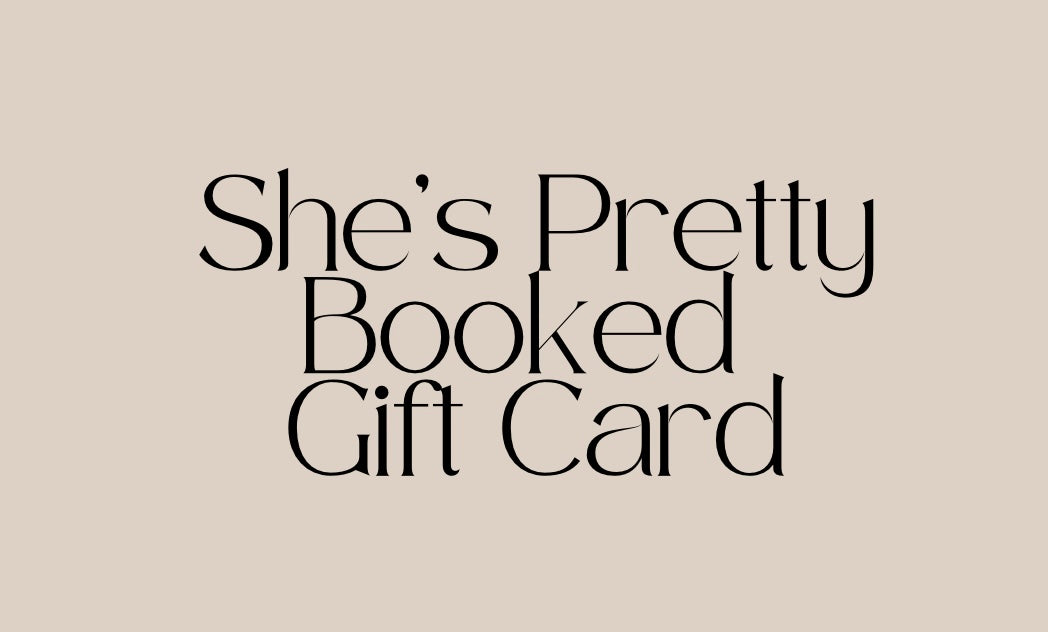 She's Pretty Booked Gift Card