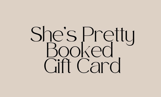 She's Pretty Booked Gift Card